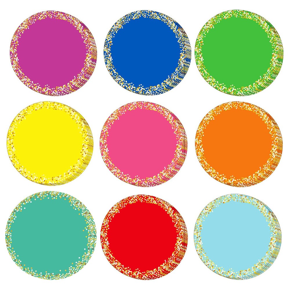 108 stuks uitsparingen kleurrijke ster papieren uitsparingen DIY ambachtelijke esthetische pentagram decoratieve rand ronde bloem hartvormig: Black