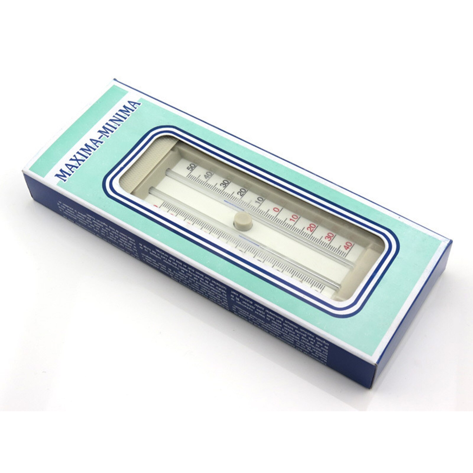 Efecto invernadero del higrómetro del termómetro de Interior de efecto invernadero herramienta-40-50 máximo mínimo de alta y baja termómetro