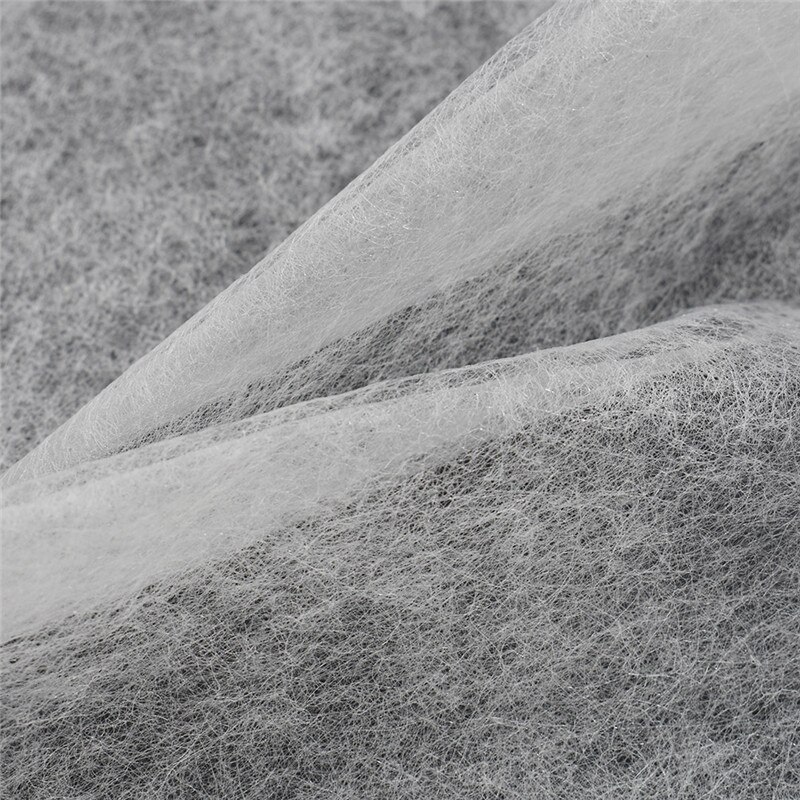 1.1X1m Iron On Double Faced Adhesive Fabric DIY Interlining For Cloth Interlinings Linings For Apparel Sewing