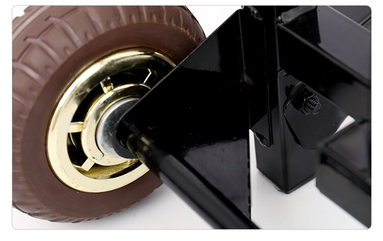 Climbing Car Six-wheeler Load King Hand Truck Pulling Truck Warehouse Handling Tool Trolley Climbing Car