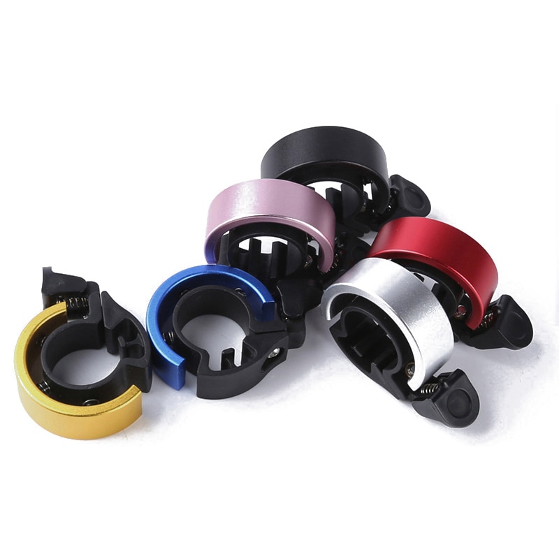 Bel Sepeda Cycling Invisible Road Mountain Bike Horns Accessories And Equipment Q Aluminum Alloy Bicycle Bells