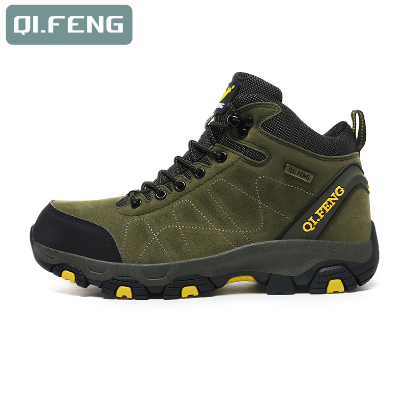 Herren hoch oben Wanderschuhe fortschritt liche rutsch feste Turnschuhe bequeme Schuhe für alle-Terrain-Abenteuer Klettern Jagd Wandern