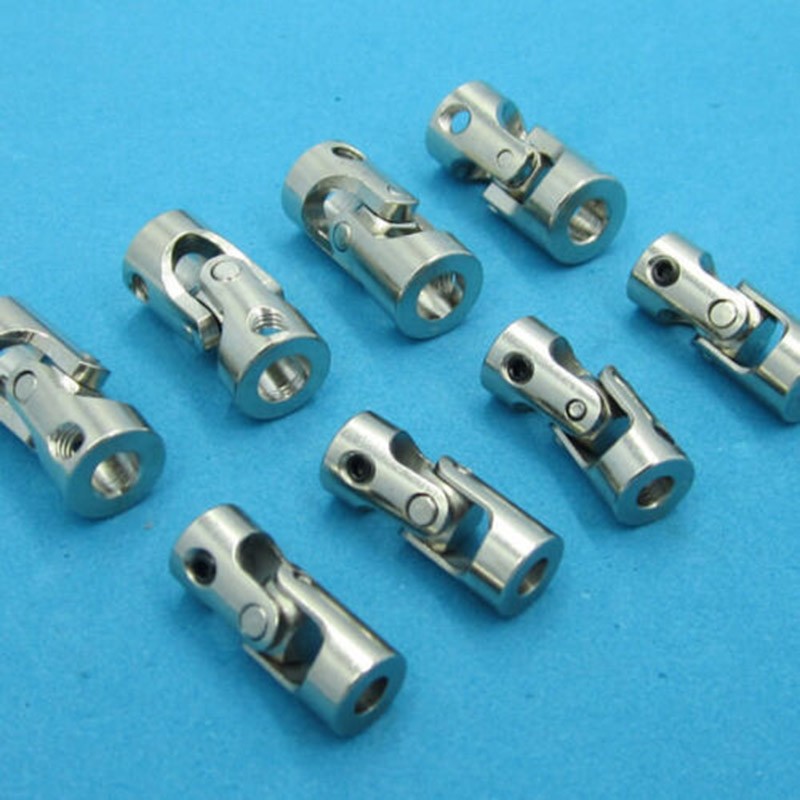 1 STÜCK Metall Universalgelenk Bürstenlosen Welle Stiefel Auto Wellenkupplung Motor- Stecker Metall Für RC Auto Stiefel Spielzeug 6 größen