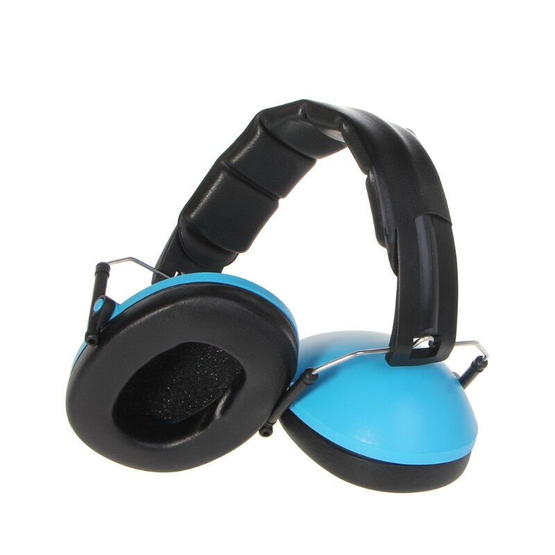 Foldable Hearing Protection Ear Muffs Noise Cancelling Earmuff for Kids Child