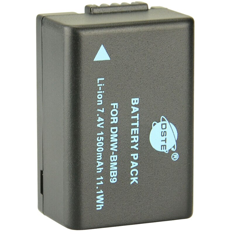 3PCS 1500mAh 7.4V DMW-BMB9 DMW-BMB9E DSTE Camera Batterij Dual Charger voor Panasonic DMC-FZ40 FZ45 FZ47 FZ48 FZ100 FZ150 DC-FZ80