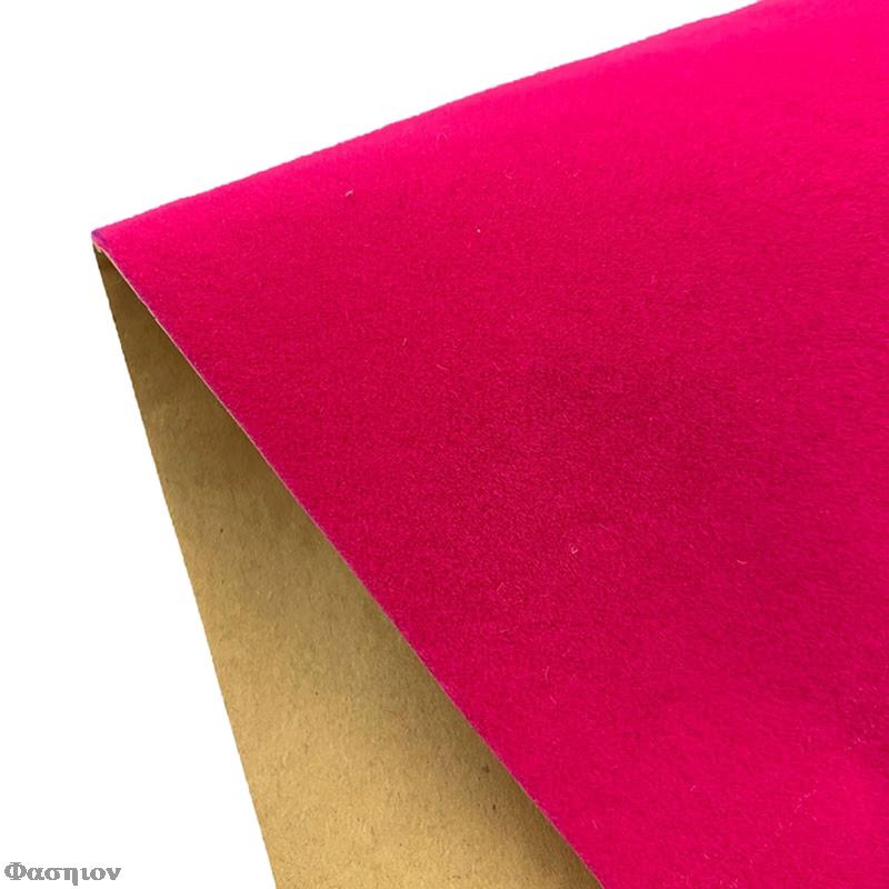 Sticky Back Self Adhesive Sheet Felt Velvet Velour Fabric Craft Sticker Liner Jewelry Drawer Decor: HG61957RH-M