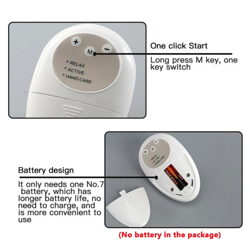 Microcurrent Sleep Aid Handheld Slaap Instrument Overdrukventiel Slaap Apparaat Massager Ontspanning Apparaten Helpen Slaap Machine