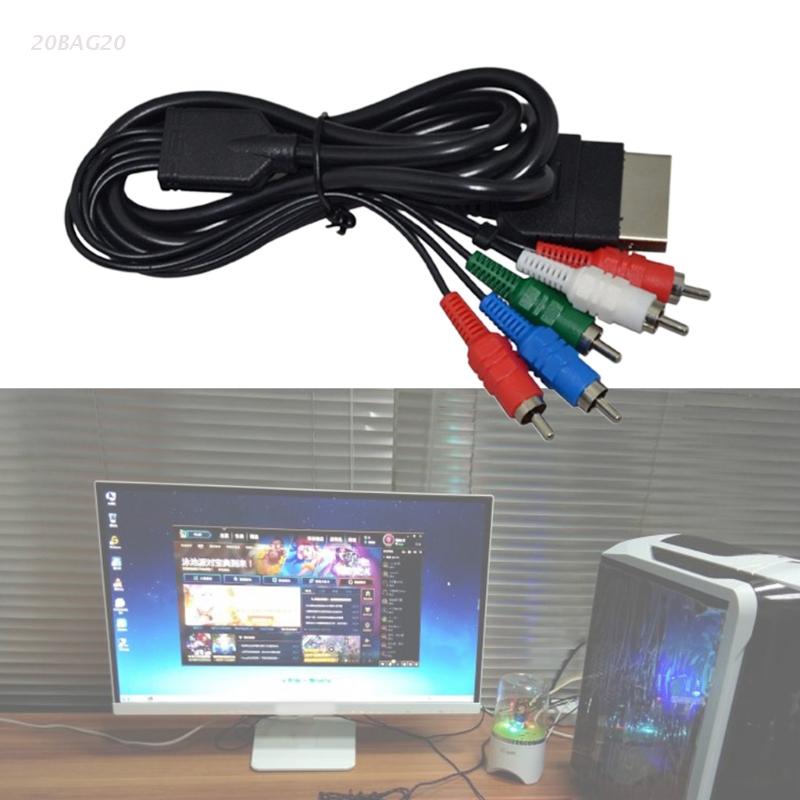 1.8m tv-video-av-kabel rca 0.35 komponentenkabel high-definition für xbox