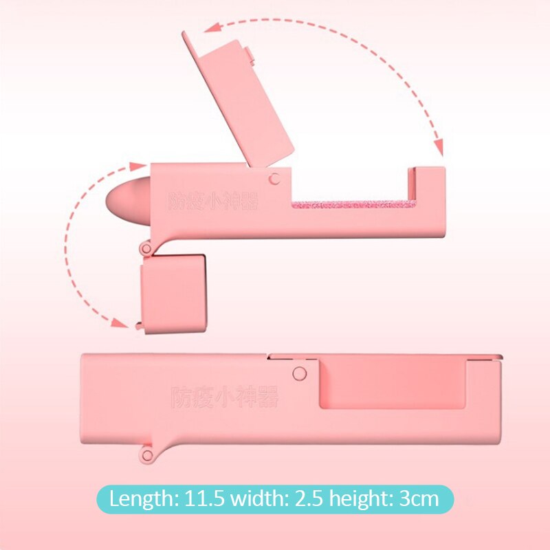 1Pc Verbeterde Touch Screen Deur Opening Handvat Drukt Reuseable Lift Knop Vermijd Contact Desinfectie Hulpmiddel