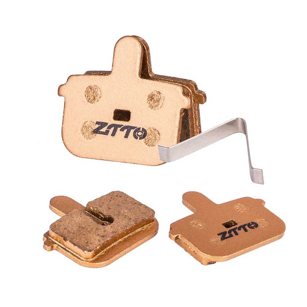 ZTTO 4 paires de plaquettes de frein de vélo entièrement en métal vtt pour MT200 M8000 M785 G03TI G04TI Code de guidage DB1 BB5 CR MT2 MT4 R1 frein à disque de vélo
