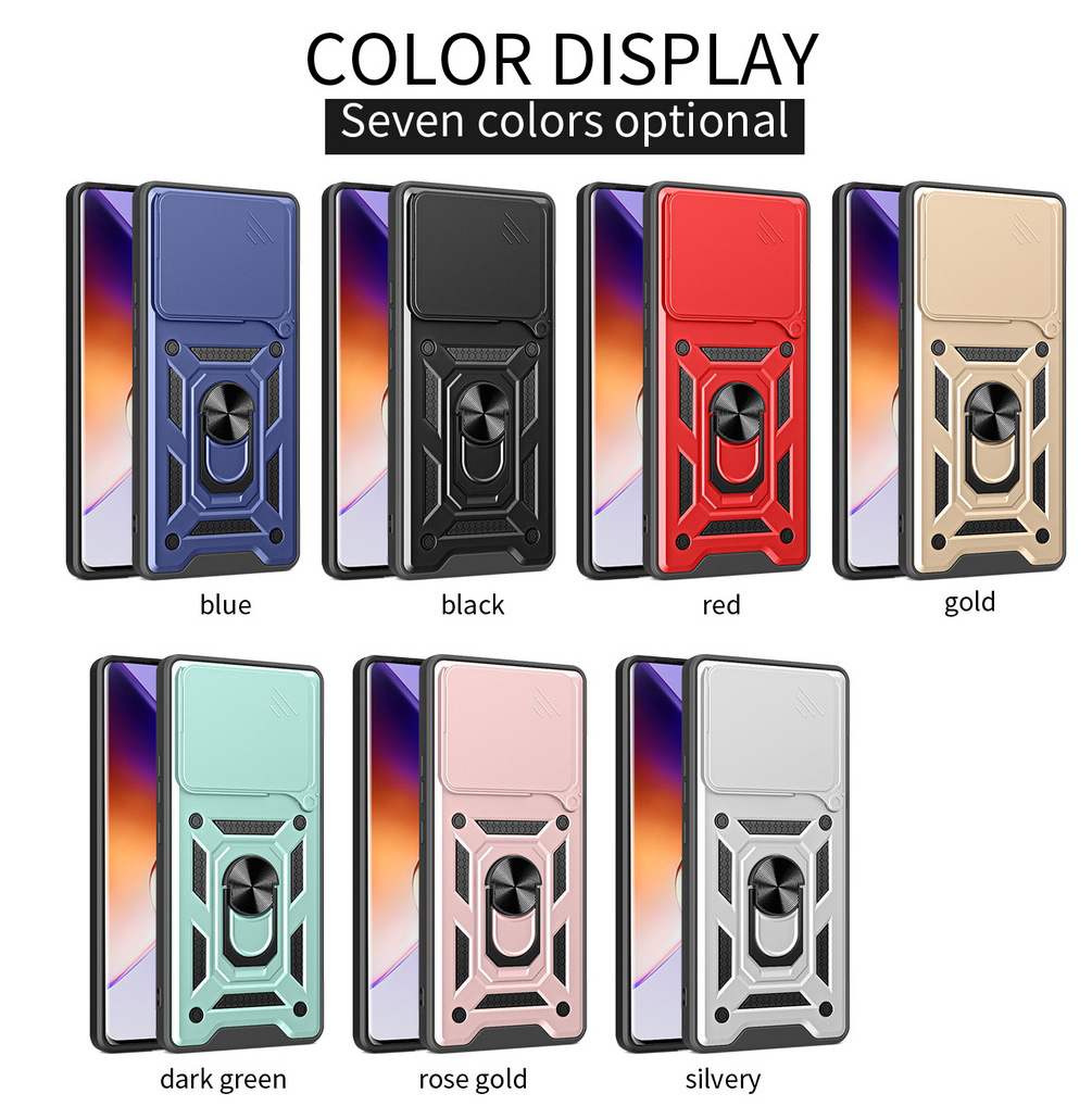 Funda protectora de cámara para INFINIX GT 20 Pro GT20 Pro Infinix Note 40 Pro + Note 40 Pro Note40 Armor cubierta de anillo híbrido