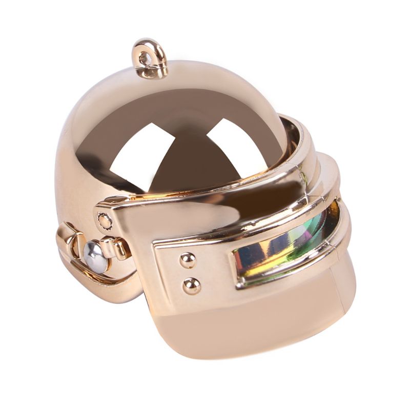 Casco para mascotas, pollo, pollo, pato, codorniz, sombrero duro, protección para la cabeza, sombreros, suministros para la cabeza, productos para granja de pollos, animales C42: Golden