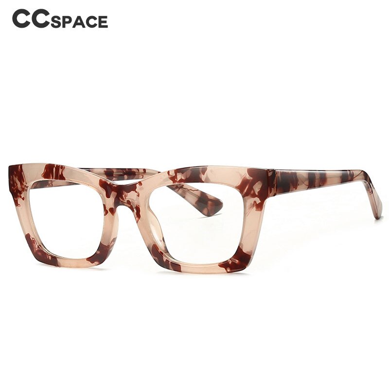 49524 TR90 Anti Blue Glasses Frames Cat Eye Retro Men Women Optical Computer Glasses