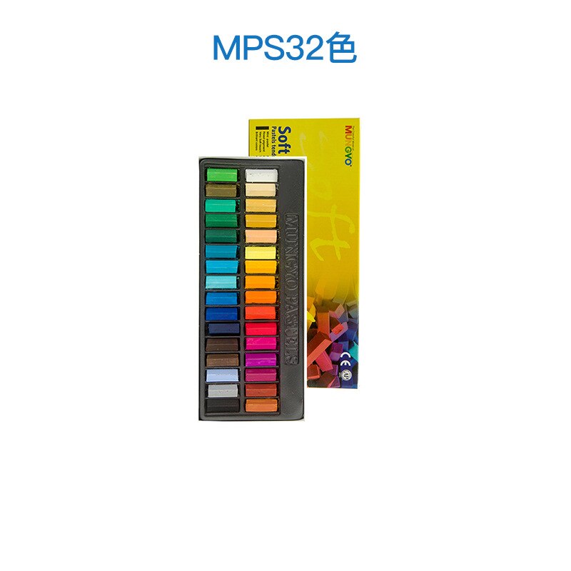 Juego de Toner portátil para tinte de pelo suave, juego de tiza para pintar en colores Pastel, 32 colores, fácil de usar, de 48/60: 32color