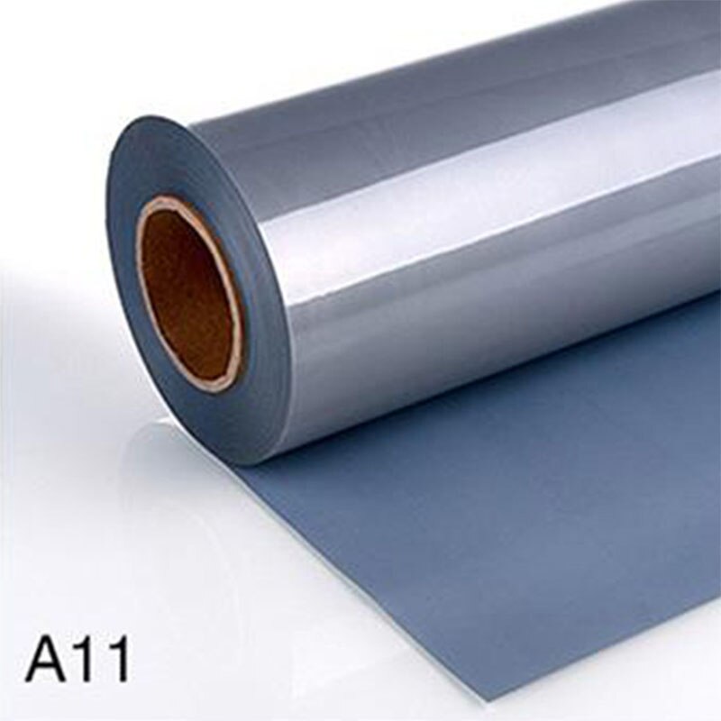 12 " x11 yard /30 cmx 10m pvc varmeoverførsel vinylfilm varmepressemaskine t-shirt strygejern på htv print ark gør det selv tøj: A11