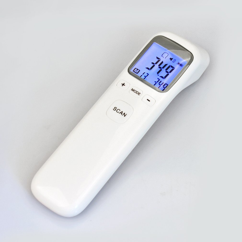 Tool With Alarm Clock thermometer infrared digital Non-contact Thermometer Infrared Digital LCD Body Temperature Measurement