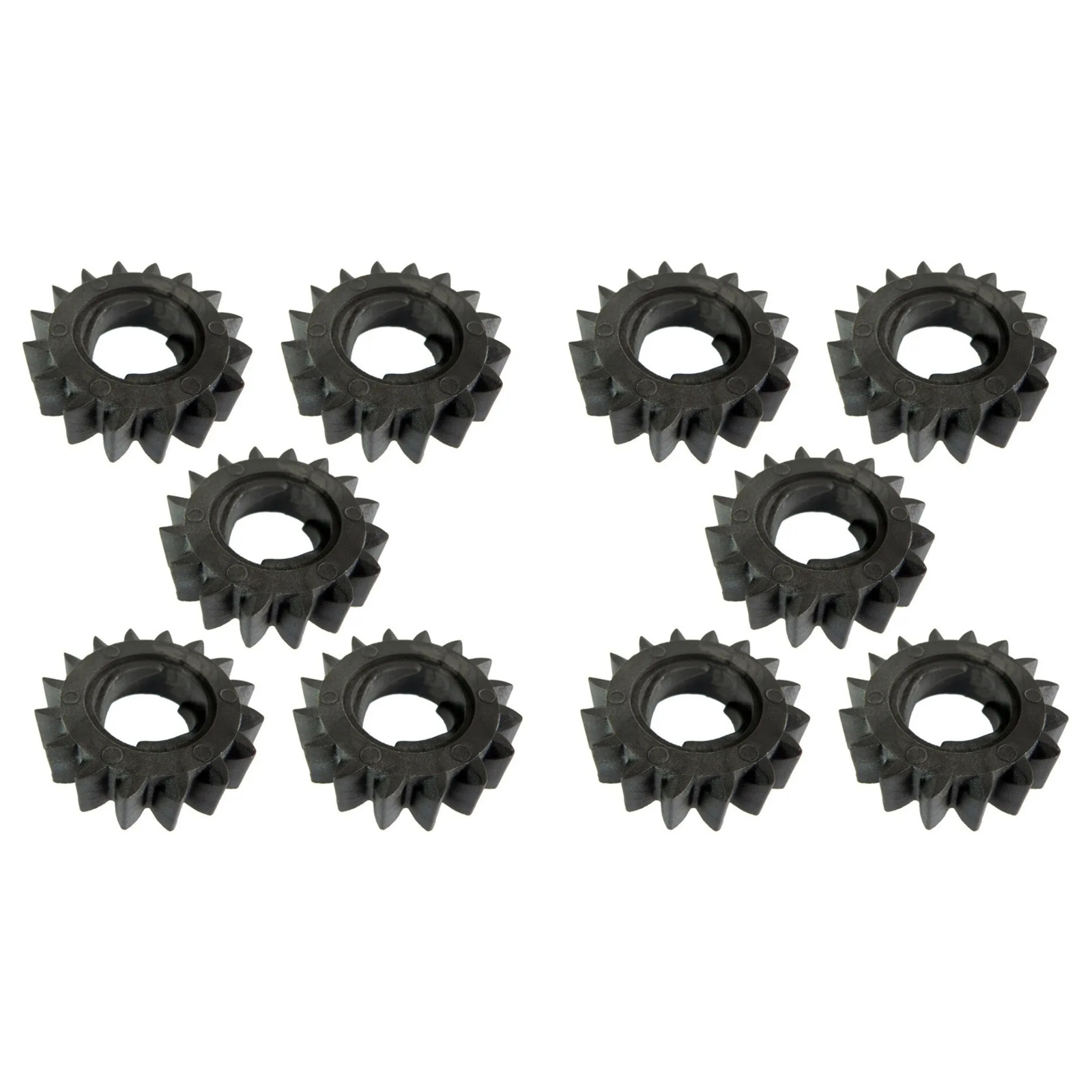 10 Pz/set Motorino di Avviamento Pignone Ingranaggi 16 Denti Per Motore Trattore Tosaerba Parte Per Briggs & Stratton 280104 Ingranaggio di trasmissione dell'avviamento
