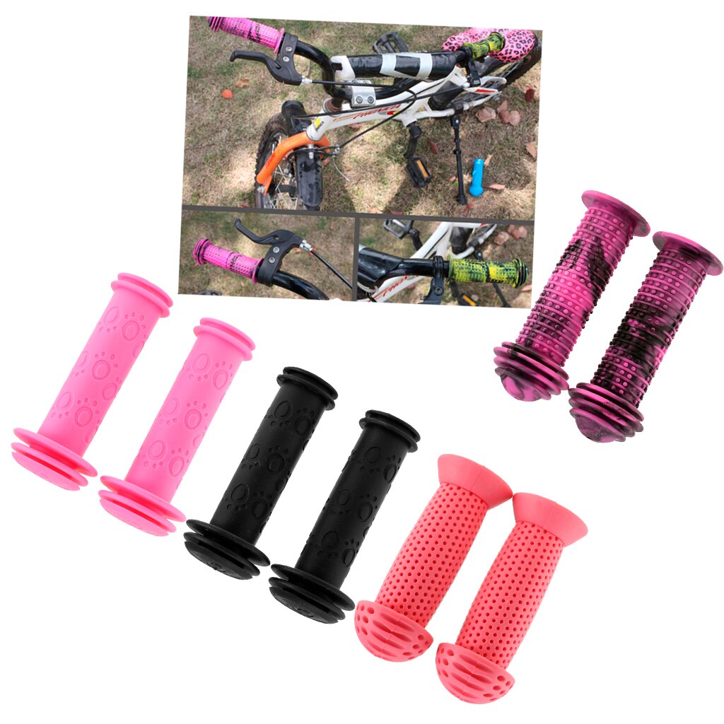 110Mm Kids Fiets Stuur Grip Scooter Kind Handvat Bar Wrap Protector Guard
