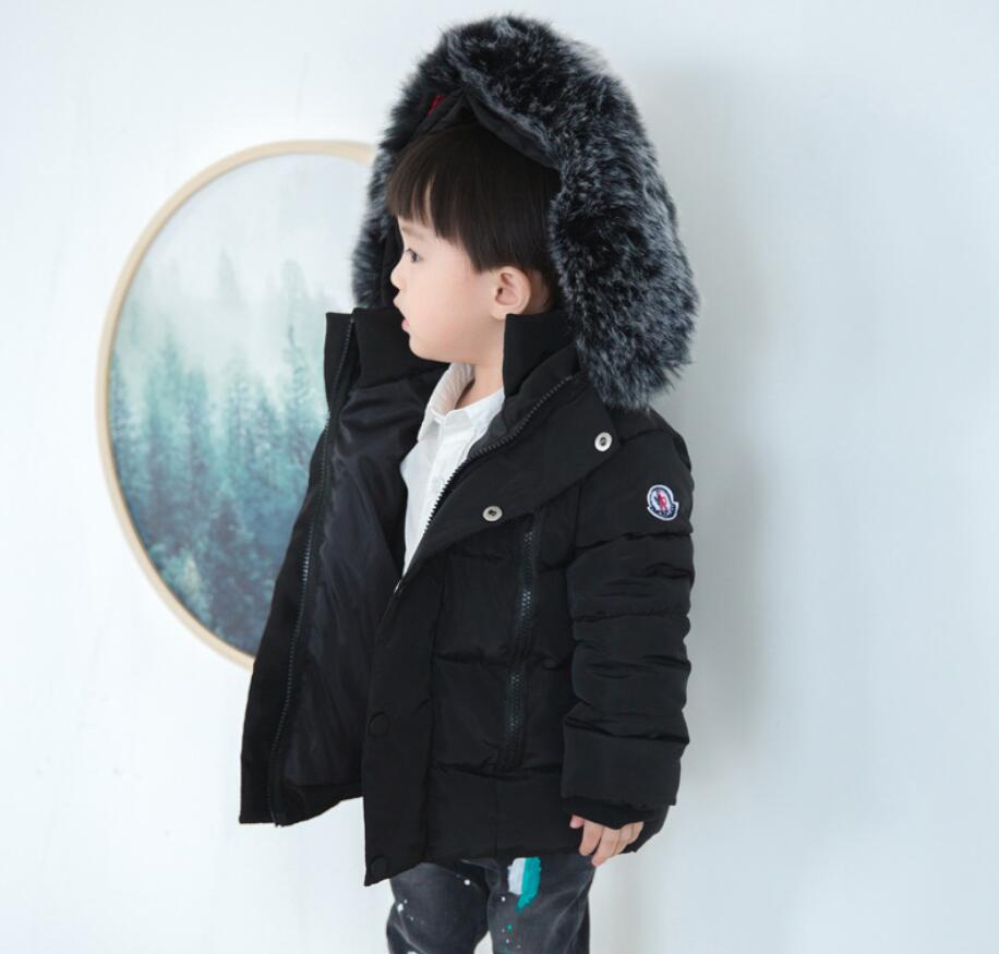 Mode Herfst Winter Jas Voor Jongens Kinderen Jas Kinderen Hooded Warme Bovenkleding Jas Voor Meisjes Kleding 2-7 Jaar baby Jas