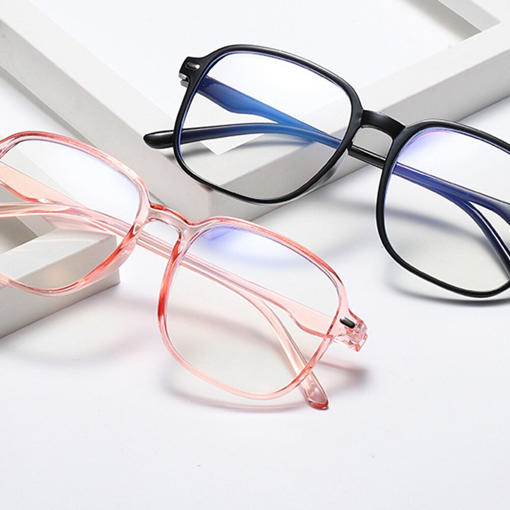 Anti-blue Light Blocking Glasses Computer Reading/gaming/tv/phones Glasses For Women Men Anti Eyestrain