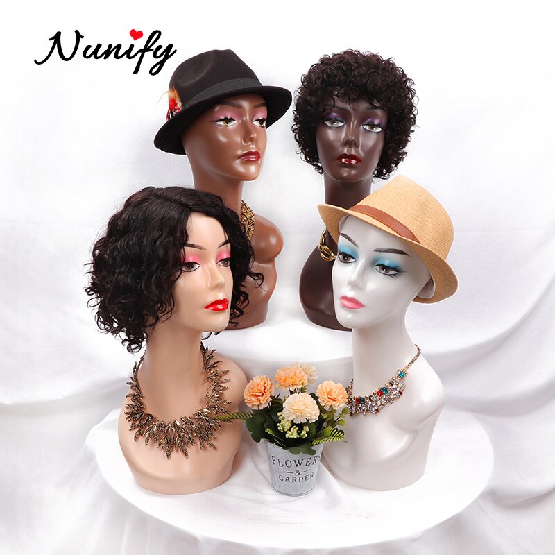 Plussign Schaufensterpuppen Schmuck Stehen Mannequin Kopf Für Perücke Machen Männchen Modell, Der Styling Praxis Friseur Hütte