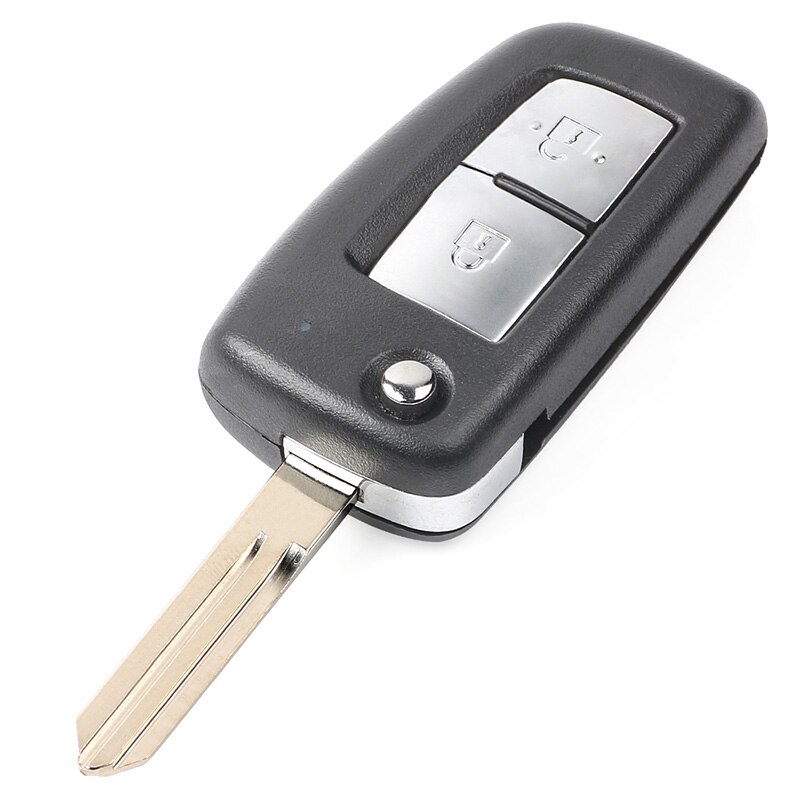 KEYECU 433MHz PCF7961M Chip FCC: CWTWB1G767 Replacement Flip 2 Button Remote Key Fob for Nissan Qashqai J11 Pulsar C13 Juke F15