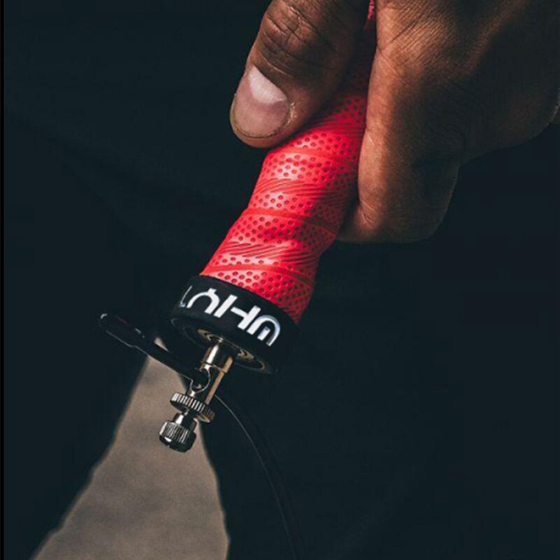 Cuerda de saltar pesada de 2,5/3,4mm para Fitness, cuerda de salto de velocidad con rodamiento de bolas, Mango antideslizante, para gimnasio, Crossfit, entrenamiento