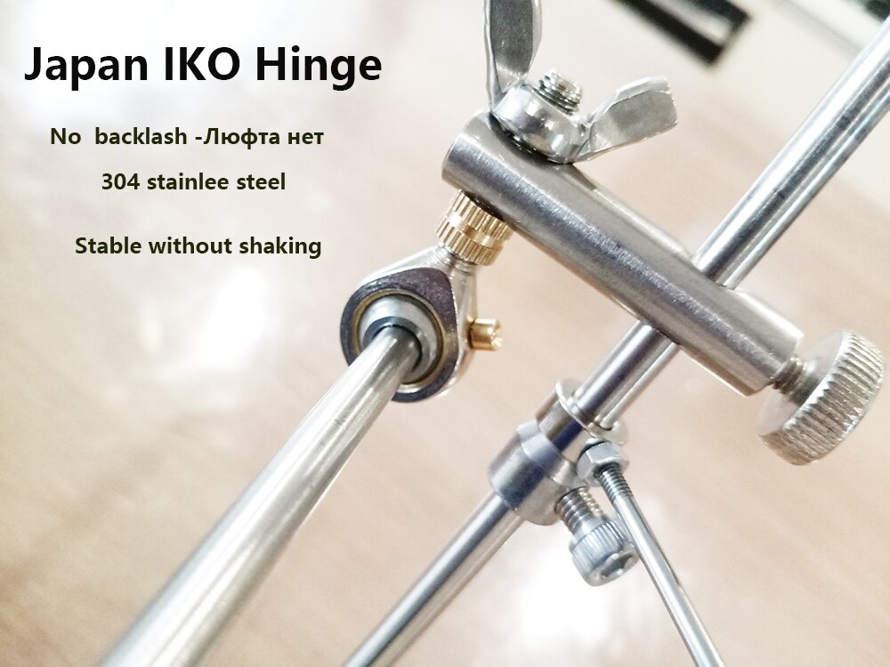Pas de jeu Hinge-6.0mm Japon IKO roulement match Rx008 d&#39;affûteuse de Couteau Remplacer curseur en plastique, Anti-usure, Haute Précision