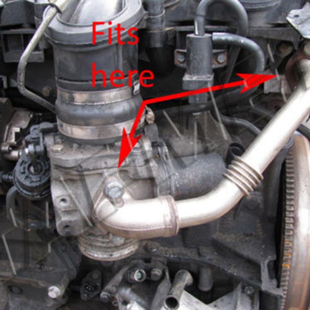 Car Vehicle EGR Valve Blanking Block Off Plate Kit Replacement For Espace Laguna Master Trafic Movano