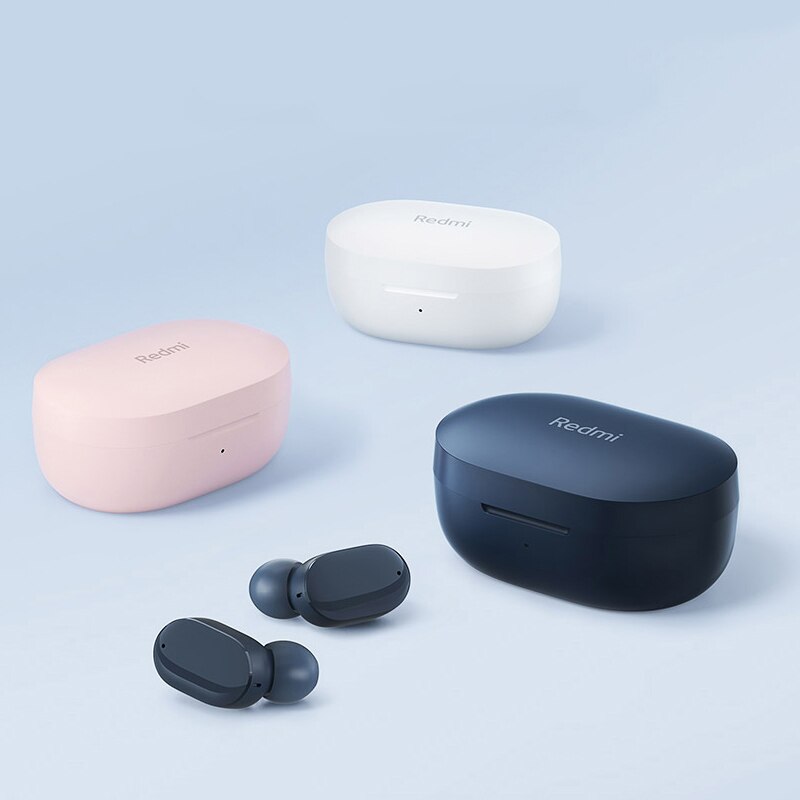 Original Xiaomi Redmi AirDots 3 TWS Wireless Bluetooth 5.2 Earphones Hybrid Vocalism Mi True Wireless Headset Xiaomi Headphones