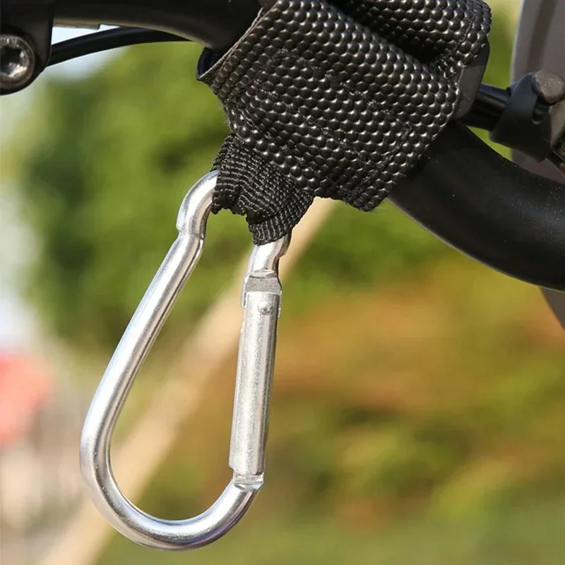 1 st motorcykel upphängningskrok med lås krokar för autocyklar cykel elfordon förvaring hjälm upphängningskrok tillbehör