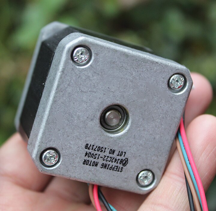42 Stepper Motor 2-Phase 4-Wire Stepper Motor Printer Stepper Motor