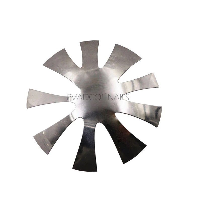 Nails Cutter Deep Oval Smile Line French Almond Nail Art Template Stainless Steel C Curve Tips Tools: Type 1