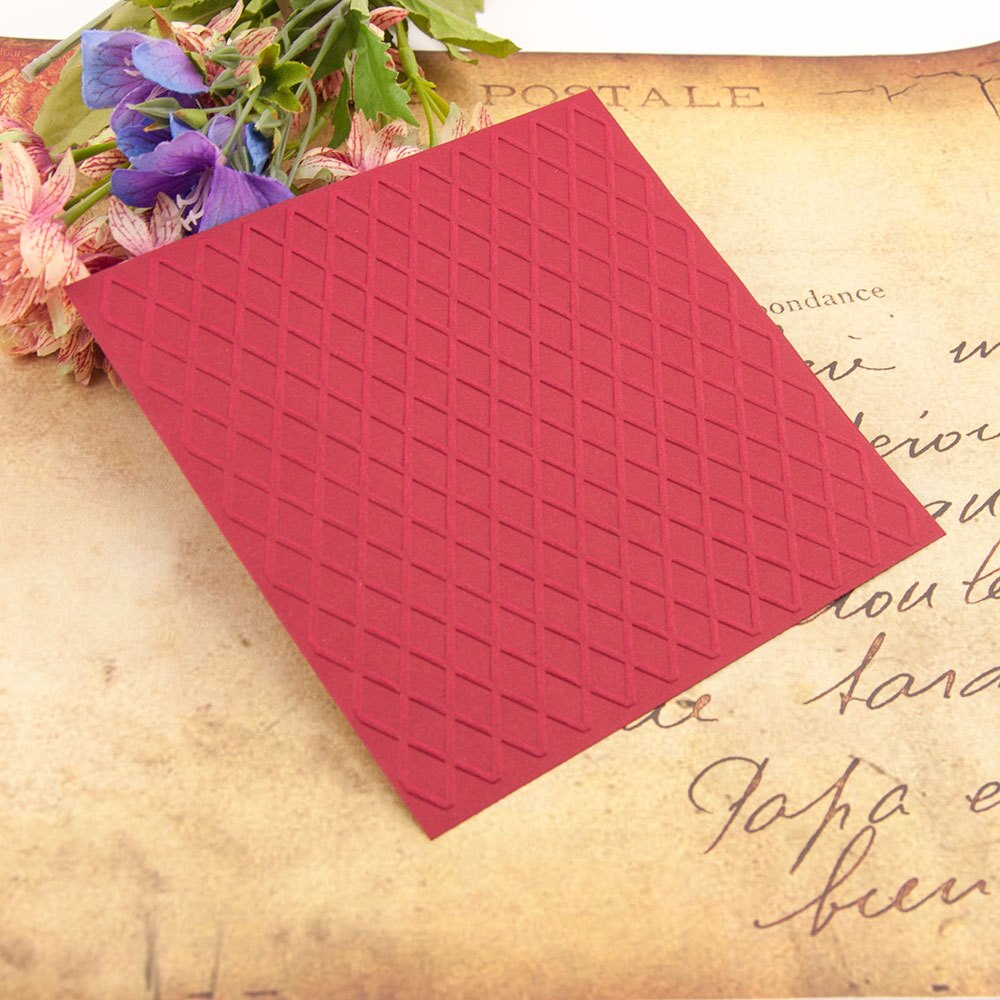 Embossing Folders Plastic Plastic Template Embossing Folders for Paper-Card Scrapbooking Christmas Embossing Folders EM227