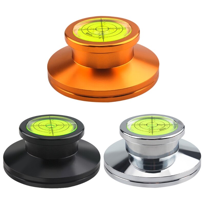 Aluminum Alloy LP Vinyl Record Stabilizer Q39D