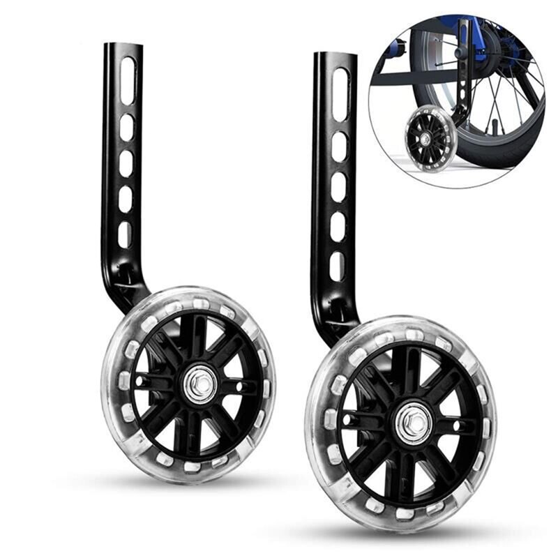 Bike Training Wielen Voor Kinderen Fiets Verstelbare Stabilisator Geschikt Voor 12 14 16 18 20 Inch Kinderen Fiets
