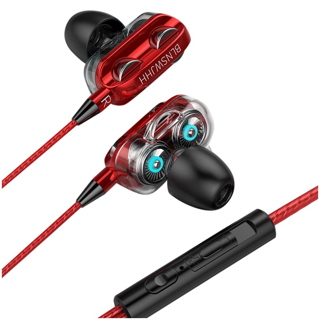 3.5mm Super Bass In ear HIFI Stereo Earphone Earbuds Headphone Headset With Mic Mobile Phone Headphones With Microphone