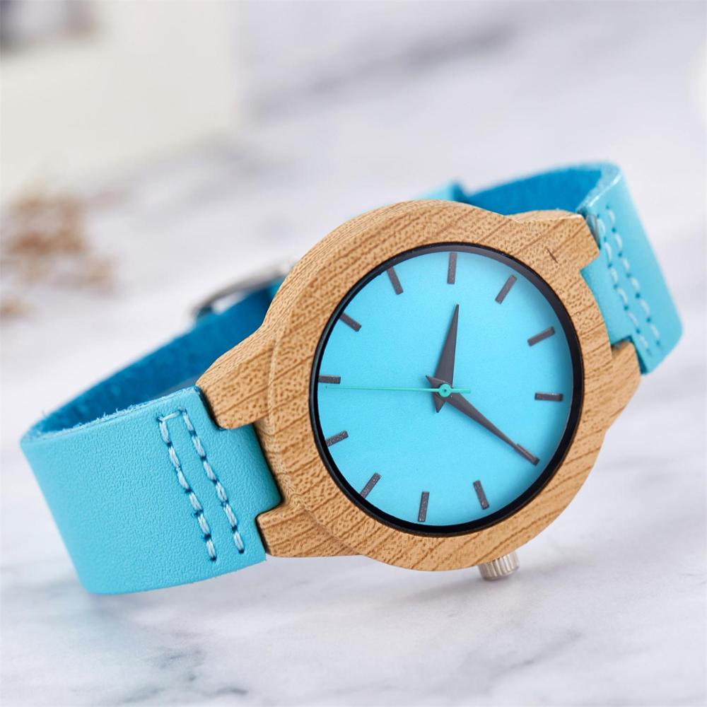 Treklokke menn kvinner kvartsimitasjon treklokke blå urskive sekskantetui klokker skinnbånd par håndleddsklokke reloj: W278-2 hanner