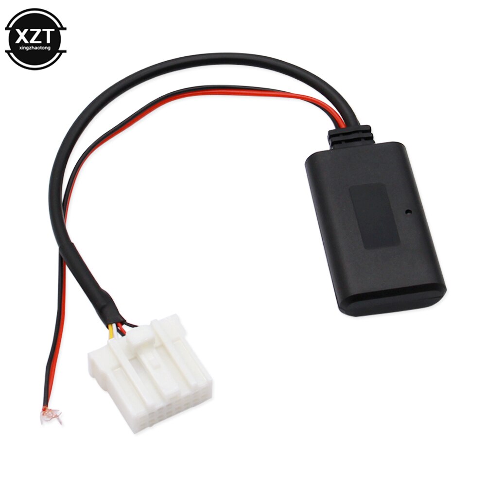 Bluetooth Aux Adapter Voor Biurlink Auto Radio Draadloze Module Muziek Audio Converter Kabel Voor Mazda 2 3 5 6 2006 MX5 RX8
