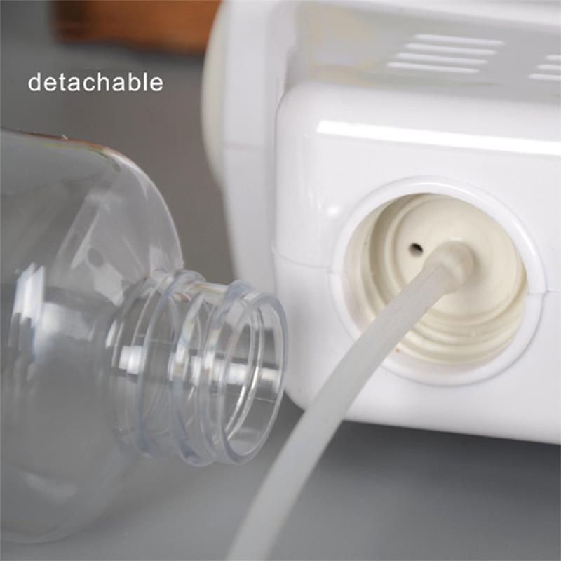 1200W 220V 250ml Electric ULV Sprayer Blue Light Portable Fogger Machine Hair Nanos Steam Spray Guns Hospital Home Disinfection