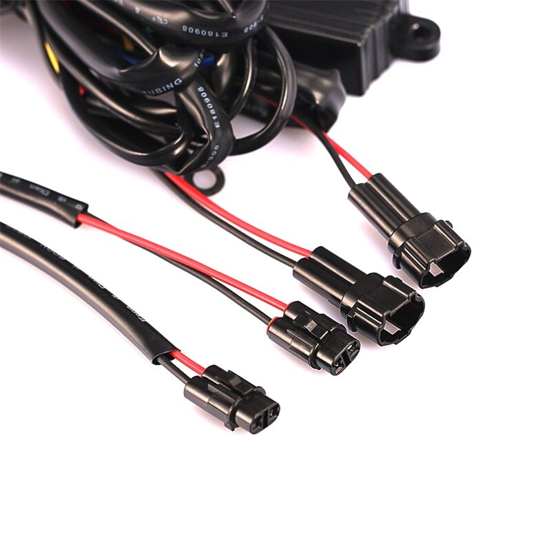 1Pc Drl Led-dagrijverlichting Relay Harness Automatische Aan Uit Schakelaar 12V