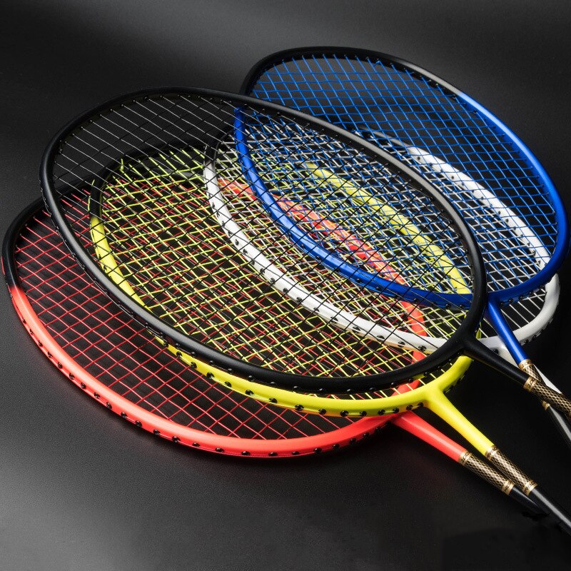 Ultralight Carbon Fiber Badminton Racket 5U Raquette 6 Colors Rackets Z Speed Force Padel Light Weight 75-79g