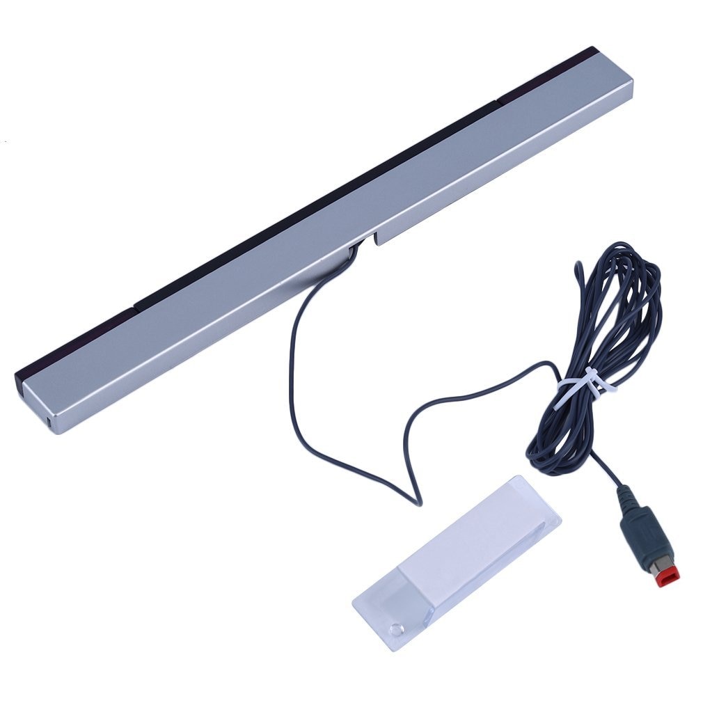 Vervanging Infrarood Tv Ray Wired Remote Sensor Bar Ontvanger Spoel Voor Nintendo Voor Wii Voor Wii U Console