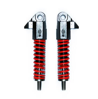 Stoßdämpfer suspension für Elektrische roller e 8 10 zoll hydraulische Frühling Schocks E-roller vorderen schocks: two 8 inch