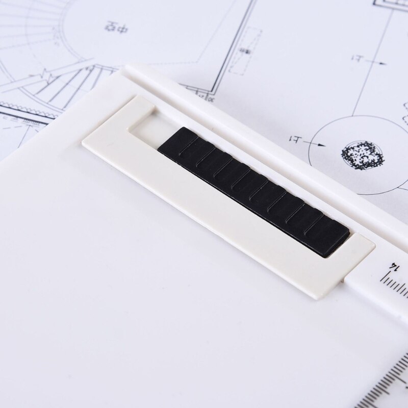 Portable A4 Drawing Board Table with Parallel Motion Adjustable Angle Draftsman Art Painting Drawing Tools