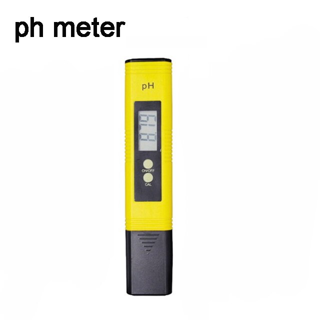 Digital PH Meter Tester Water Test Tool PH/TDS/EC Meter for Aquarium Pool Water Monitor: PH Meter