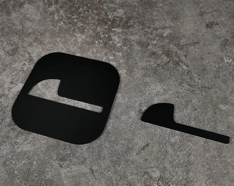 Sinais de banheiro oco agachamento lembrete sinalização placa de porta lembretes quentes placa indicadora banheiro wc parede porta adesivo: 40x30 cm / Maçã Verde