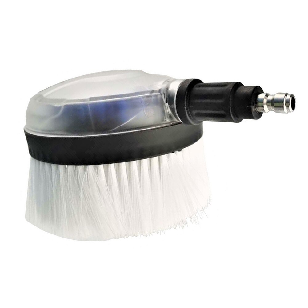 Rotating Cleanning Tool Window Brush Car Wash Pressure Washer Rotary Cleaning Brush with 1/4 Quick Connector Male