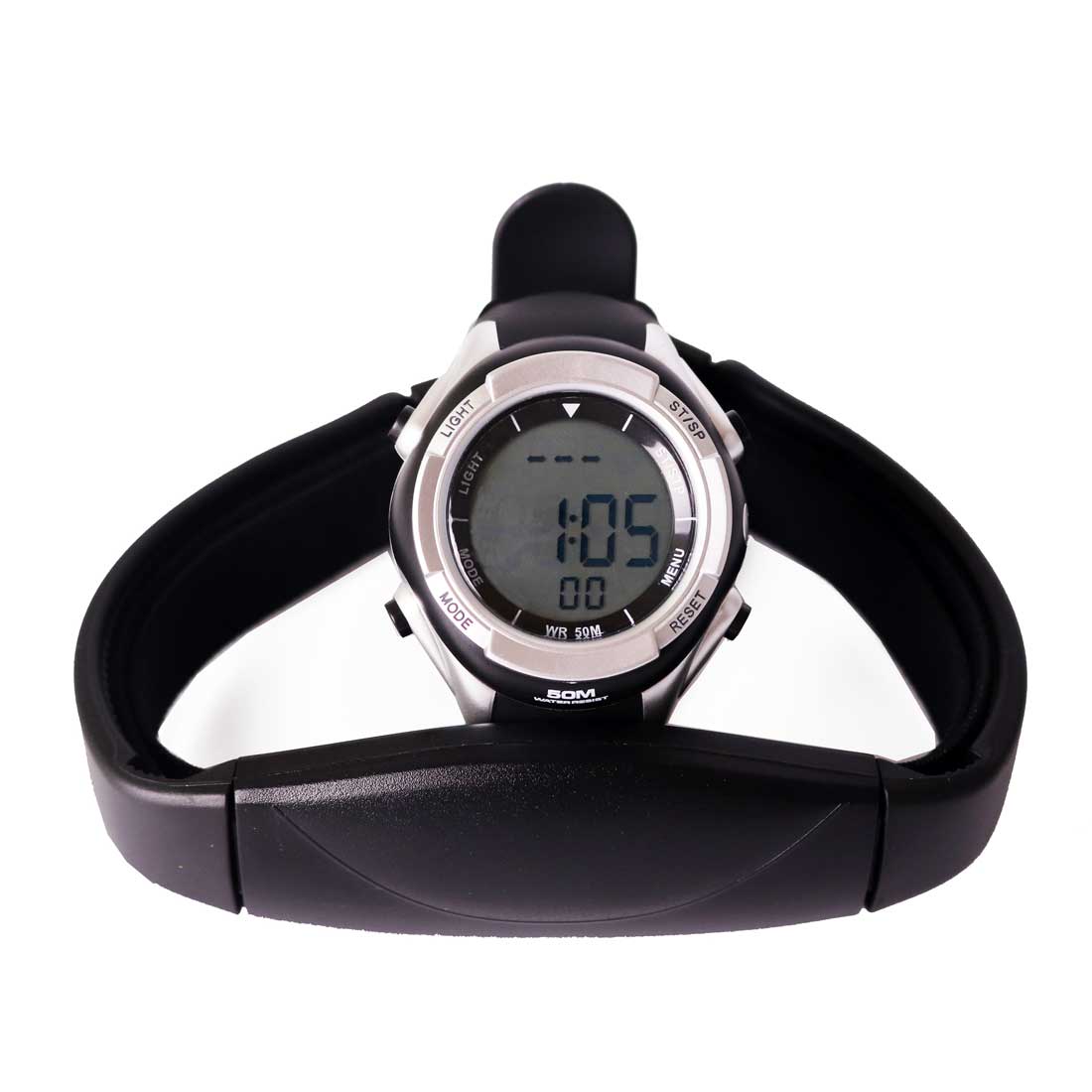 Waterproof Pulse Wireless Polar Heart Rate Monitor Watch Digital Cardio Sensor Fitness Sport Running Hrm Chest Strap Pulsometer