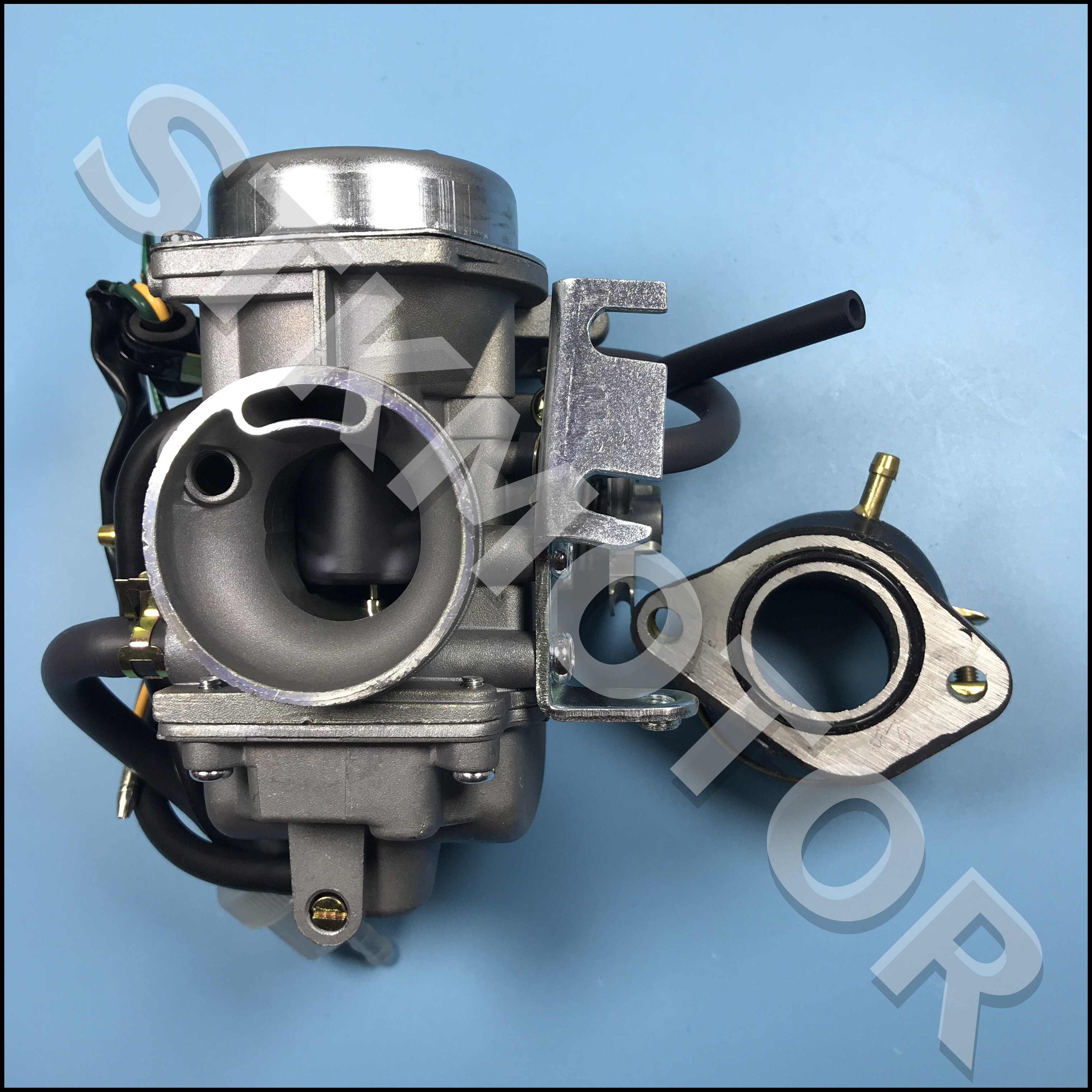 Hammerhead SS250 250CC Go Kart Buggy Carburetor with Intake Manifold